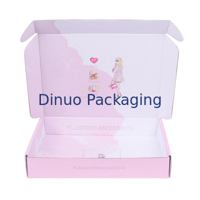 Hộp giấy ngăn kéo máy bay Matt Lamination Hộp quà tặng màu thẻ trắng