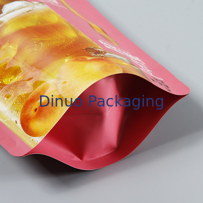 Túi đựng nước ép trái cây bằng nhựa có thể phân hủy sinh học tùy chỉnh