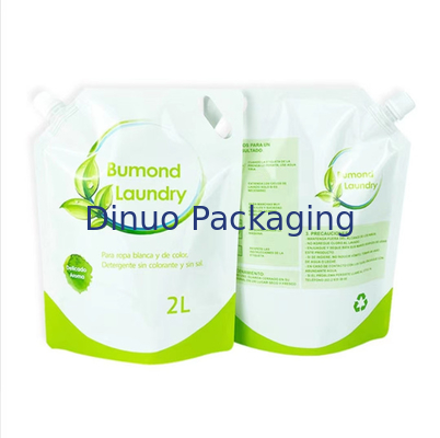 Intaglio Túi đứng lên Túi có vòi 1L 2L Bột giặt Túi đựng xà phòng dạng lỏng