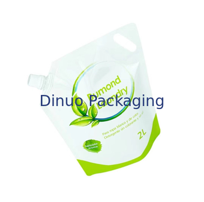 Intaglio Túi đứng lên Túi có vòi 1L 2L Bột giặt Túi đựng xà phòng dạng lỏng