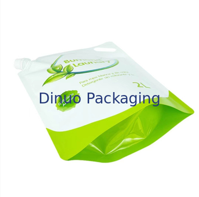 Intaglio Túi đứng lên Túi có vòi 1L 2L Bột giặt Túi đựng xà phòng dạng lỏng