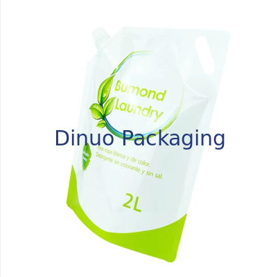 Intaglio Túi đứng lên Túi có vòi 1L 2L Bột giặt Túi đựng xà phòng dạng lỏng