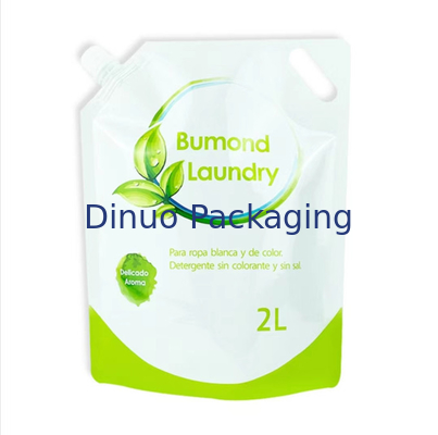 Intaglio Túi đứng lên Túi có vòi 1L 2L Bột giặt Túi đựng xà phòng dạng lỏng