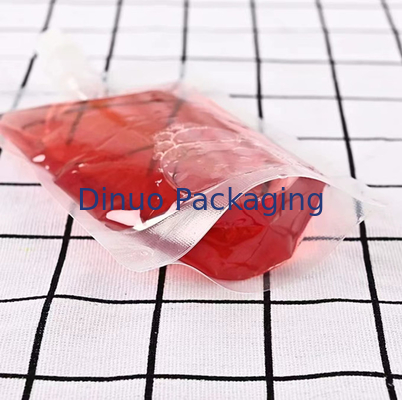 Cấp thực phẩm bằng nhựa tổng hợp đứng lên Túi có vòi Bia in tùy chỉnh Uống Túi chất lỏng