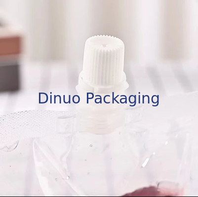 Cấp thực phẩm bằng nhựa tổng hợp đứng lên Túi có vòi Bia in tùy chỉnh Uống Túi chất lỏng