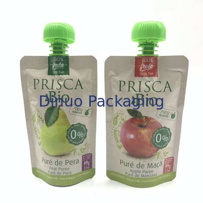 Trái cây hữu cơ Puree Bóp Túi đựng thức ăn trẻ em Túi đựng nước giải khát có thể tái sử dụng Túi Doypack