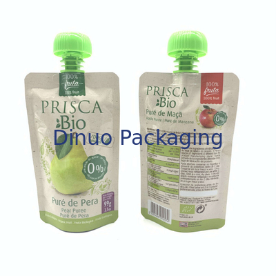 Trái cây hữu cơ Puree Bóp Túi đựng thức ăn trẻ em Túi đựng nước giải khát có thể tái sử dụng Túi Doypack