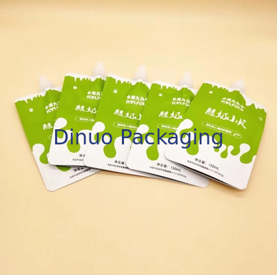 Có thể phân hủy sinh học Túi đứng lên tùy chỉnh có thể phân hủy sinh học Sữa lỏng / Túi đựng thức ăn thạch