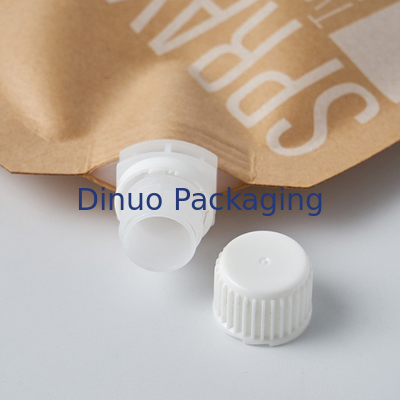 Nước hoa Giấy Kraft In tùy chỉnh Túi đứng lên Túi nhôm Foil Túi đựng thức ăn lỏng