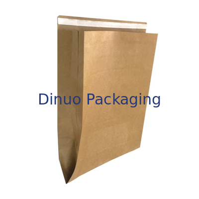 Có thể tái chế Thân thiện với môi trường Tự dính Con dấu Túi đựng thư bằng giấy nguyên chất cho hàng may mặc