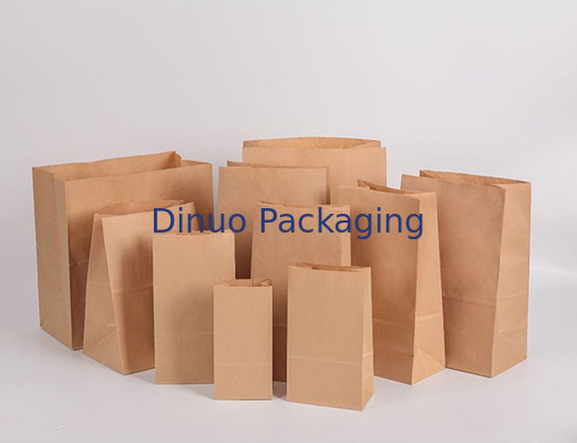 Túi đựng thư bằng giấy kraft có miếng đệm dưới đáy / Mặt giấy cứng có thể mở rộng Phong bì giấy