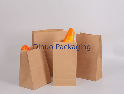Túi đựng thư bằng giấy kraft có miếng đệm dưới đáy / Mặt giấy cứng có thể mở rộng Phong bì giấy