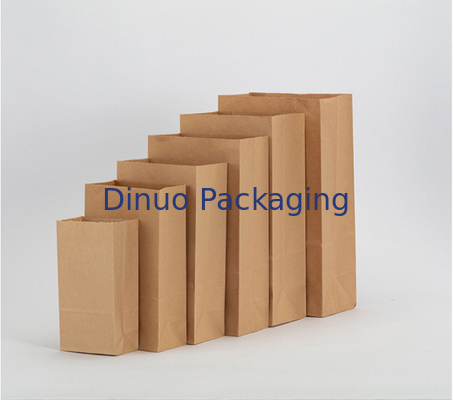 Túi đựng thư bằng giấy kraft có miếng đệm dưới đáy / Mặt giấy cứng có thể mở rộng Phong bì giấy