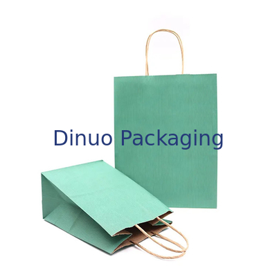 Giấy Kraft Túi Tote Takeaway Nướng Bánh Ngọt Trà Sữa Mua Sắm Túi Giấy Quà Tặng