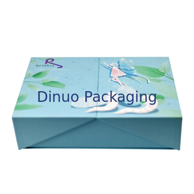 Hộp quà tặng đôi cửa vỏ sò Bộ trang điểm chăm sóc da tùy chỉnh Hộp giấy