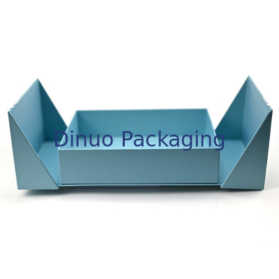 Hộp quà tặng đôi cửa vỏ sò Bộ trang điểm chăm sóc da tùy chỉnh Hộp giấy