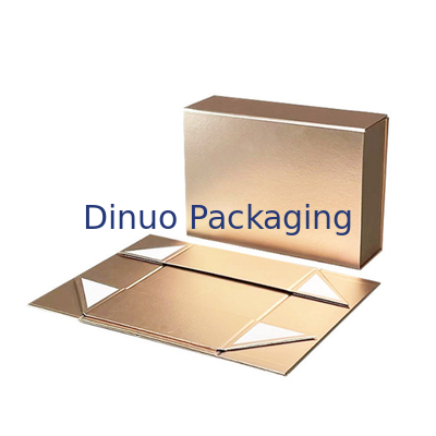 Hộp quà gấp vỏ sò hút từ tính Hộp các tông di động tùy chỉnh một mảnh
