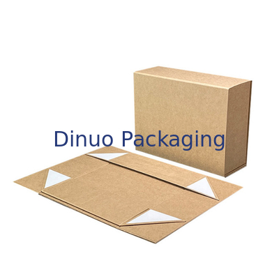 Hộp quà gấp vỏ sò hút từ tính Hộp các tông di động tùy chỉnh một mảnh