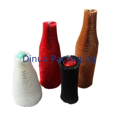 Tổ ong thủ công đóng gói đệm giấy tay áo có thể tái chế mở rộng cho rượu vang