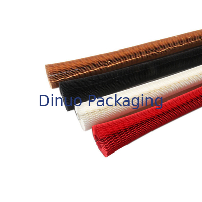 Tổ ong thủ công đóng gói đệm giấy tay áo có thể tái chế mở rộng cho rượu vang