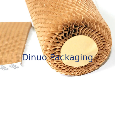 Giấy đóng gói tổ ong có thể phân hủy để cuộn giấy bọc đệm rượu