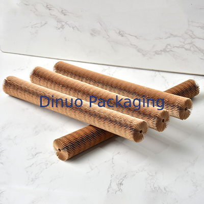 Thân thiện với môi trường thân thiện với môi trường Túi giấy tổ ong Kraft Vỏ chai Đệm bảo vệ