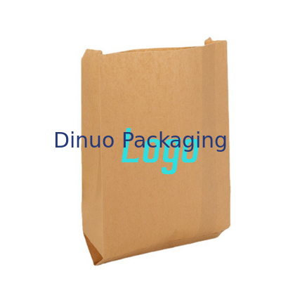 Logo tùy chỉnh In Gói quà tặng kẹo có thể phân hủy sinh học Mẹo Túi giấy Kraft dưới