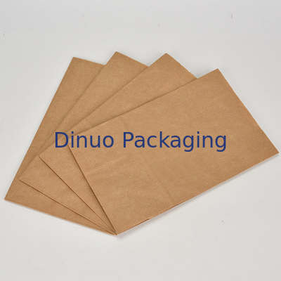 In logo tùy chỉnh Bao bì thực phẩm Deli Takeaway Bánh mì Túi giấy Kraft