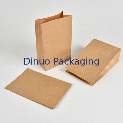 In logo tùy chỉnh Bao bì thực phẩm Deli Takeaway Bánh mì Túi giấy Kraft