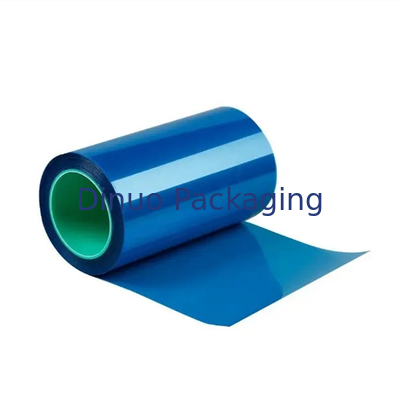 Phim lót phát hành PET trong suốt 25micron cho băng phát hành túi chuyển phát nhanh