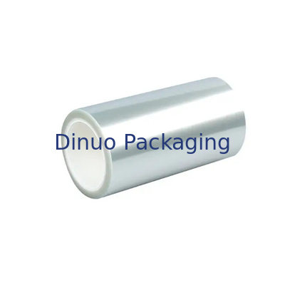 Phim lót phát hành PET trong suốt 25micron cho băng phát hành túi chuyển phát nhanh