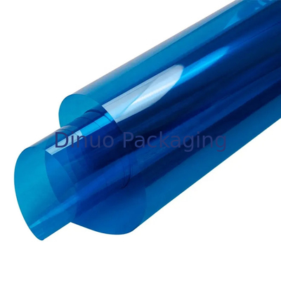 Phim lót phát hành PET trong suốt 25micron cho băng phát hành túi chuyển phát nhanh