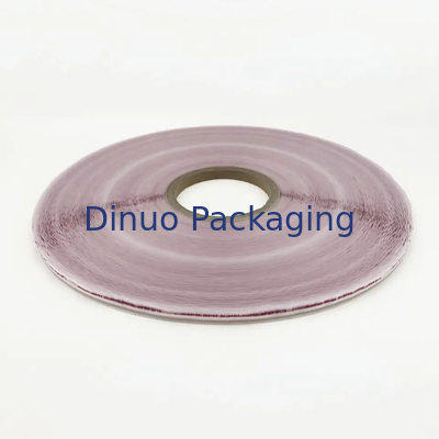 Glassine Double Sided HDPE Film Release Liner Paper Băng niêm phong túi có thể tháo rời