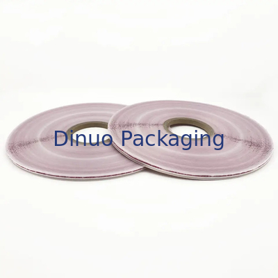 Glassine Double Sided HDPE Film Release Liner Paper Băng niêm phong túi có thể tháo rời