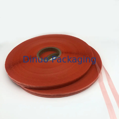 Glassine Double Sided HDPE Film Release Liner Paper Băng niêm phong túi có thể tháo rời