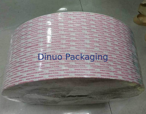 Các loại keo Giấy lót phát hành lớp phủ một mặt màu xanh Độ dày 0,05mm - 0,2mm với khả năng chịu nhiệt độ tốt