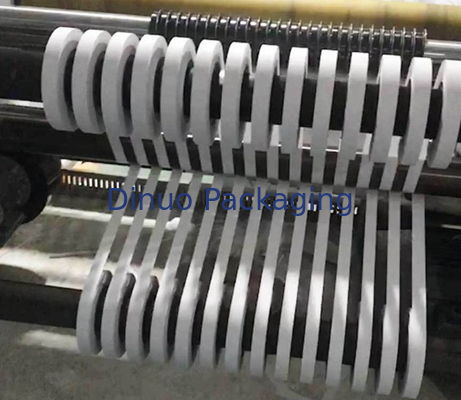 Các loại keo Giấy lót phát hành lớp phủ một mặt màu xanh Độ dày 0,05mm - 0,2mm với khả năng chịu nhiệt độ tốt