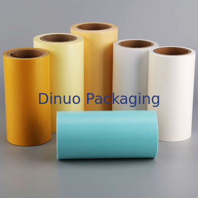 Giấy lót phát hành màu tùy chỉnh với lớp phủ silicon 20 mm X 3000m