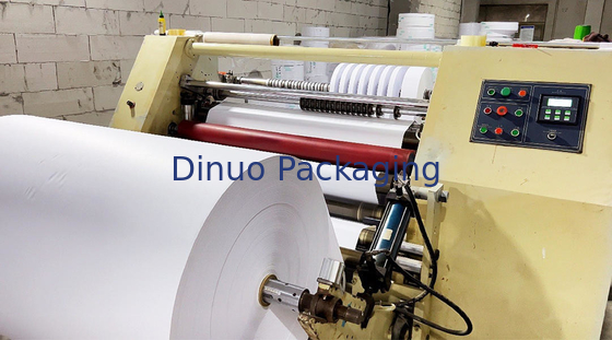 Giấy lót phát hành 50 - 1000g / 25 mm để in offset Flexo và in lụa