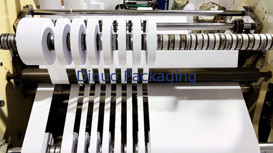 Giấy lót phát hành 50 - 1000g / 25 mm để in offset Flexo và in lụa