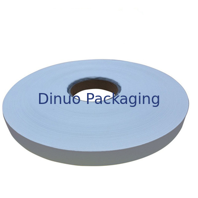 Giấy lót phát hành lớp phủ silicone màu xanh lam Chiều rộng 8 - 18mm Độ bền kéo cao