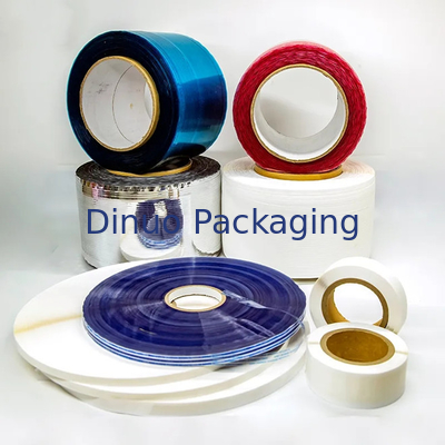 Trong suốt Silicone tráng PE Phát hành phim In Logo tùy chỉnh Keo bảo vệ cứng nhắc