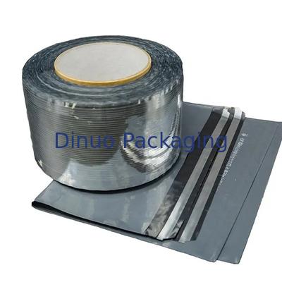 Màng nhôm nhựa PE và PP Băng niêm phong túi vĩnh viễn cho túi bưu phẩm và bưu phẩm Poly phẳng