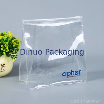 Túi PVC mềm Bao bì Màu trong suốt, Túi gói Túi sinh thái thân thiện