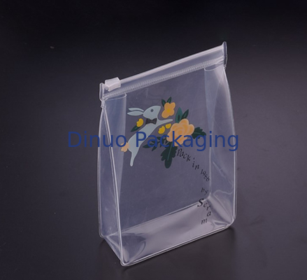 Túi PVC mềm Bao bì Màu trong suốt, Túi gói Túi sinh thái thân thiện