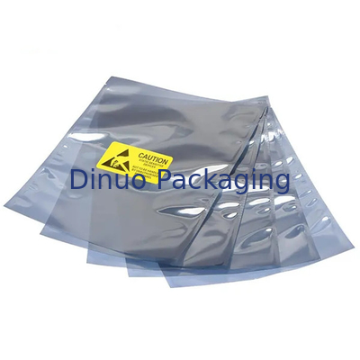 Túi che chắn kim loại Polyester / Polyetylen / Polypropylen ESD có logo tùy chỉnh