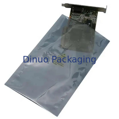 Linh kiện điện tử Túi che chắn ESD In logo tùy chỉnh Túi chống tĩnh điện