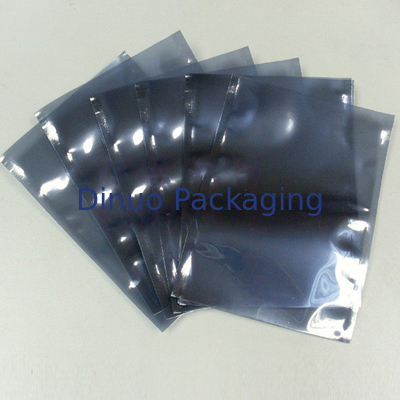 Túi che chắn kim loại Polyester / Polyetylen / Polypropylen ESD có logo tùy chỉnh