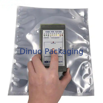 Bảo mật Túi che chắn ESD chống tĩnh điện Bề mặt in màn hình 0,03 - 0,15mm
