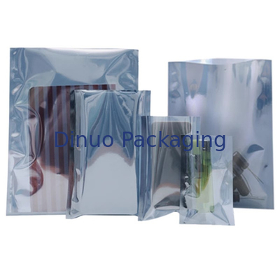 Túi che chắn kim loại Polyester / Polyetylen / Polypropylen ESD có logo tùy chỉnh